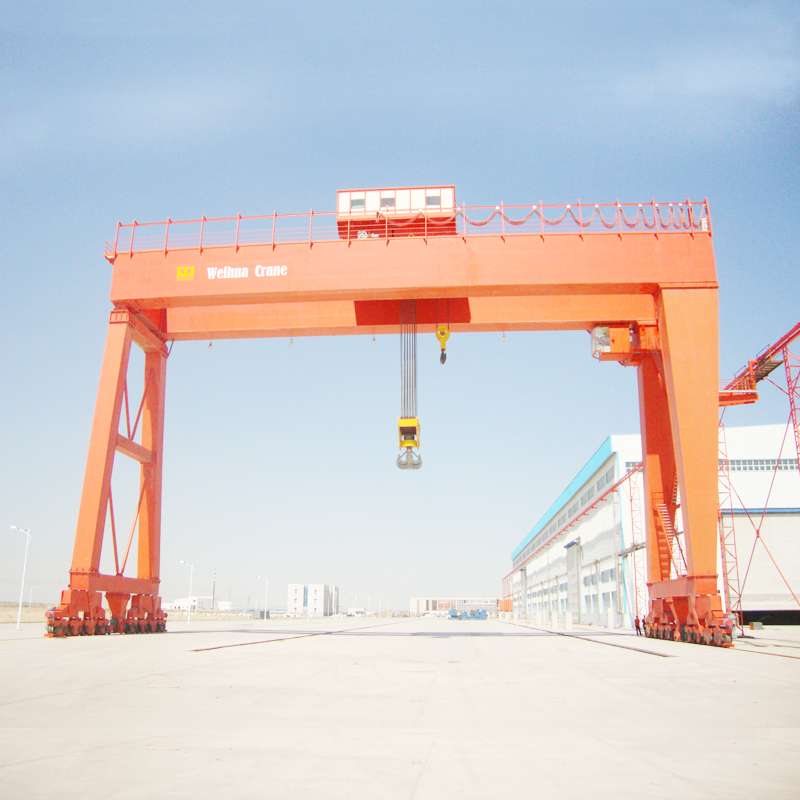 WEIHUA FEM/DIN European Standard Double Girder Gantry Crane